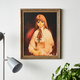 Illustration for article titled The Sophia Portrait From iXenogears/i Replicated For Only $360